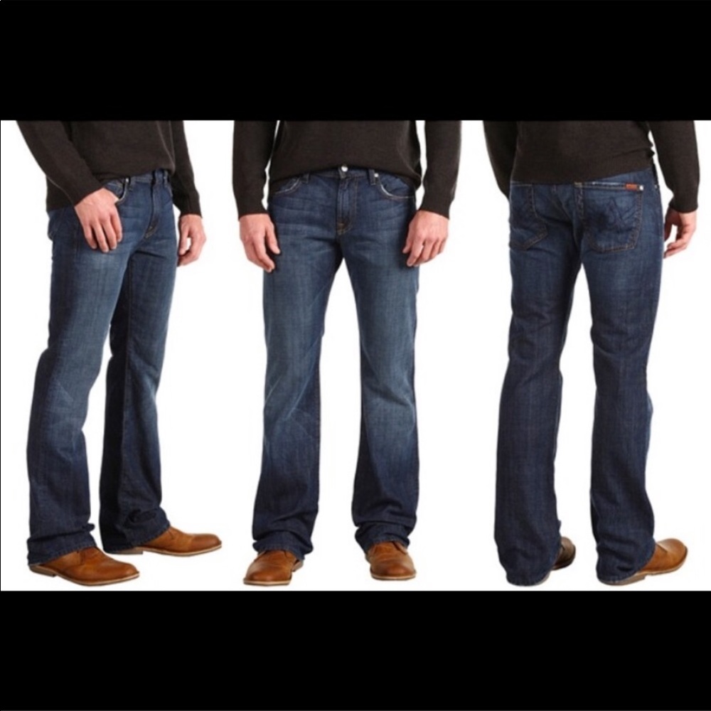 7 For All Mankind Brett Bootcut 32